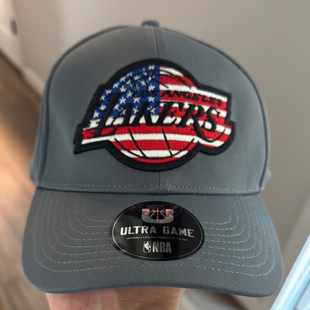 NBA Los Angeles Cap - Gray